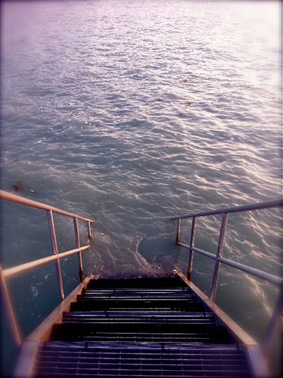 Flow | The Tides, the River, the Sea, the Stairs